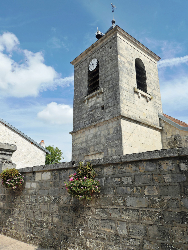 Lumeville en Ornois : l'église - Gondrecourt-le-Château