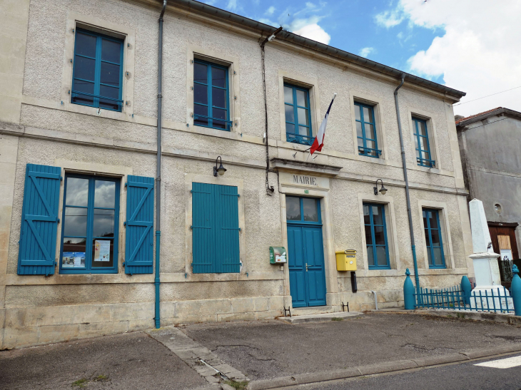 La mairie - Grimaucourt-près-Sampigny