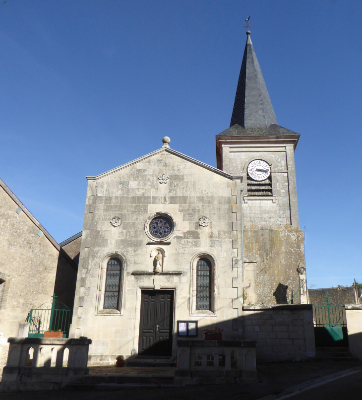 L'église - Han-sur-Meuse