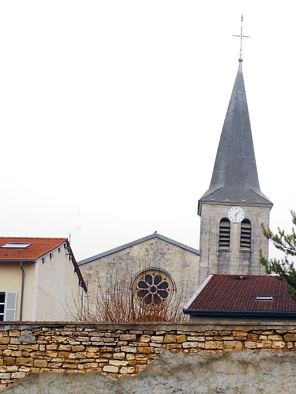 L'église - Haudainville
