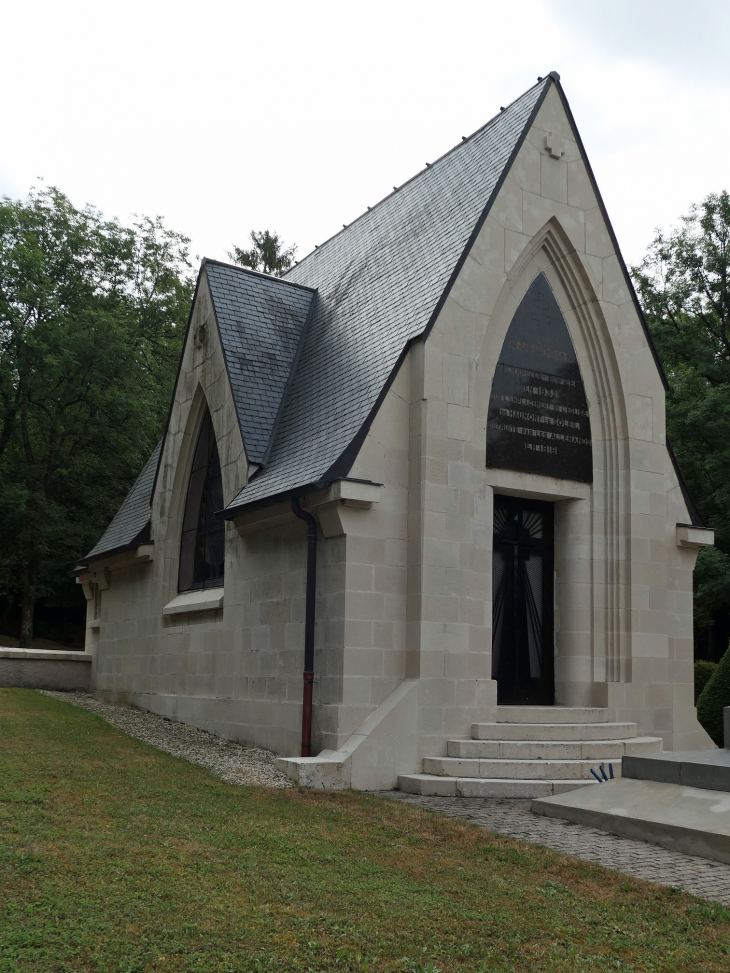 La chapelle Saint Nicolas - Haumont-près-Samogneux