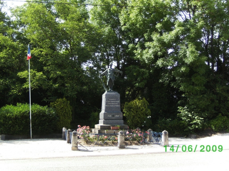 Monument aux morts - Heudicourt-sous-les-Côtes