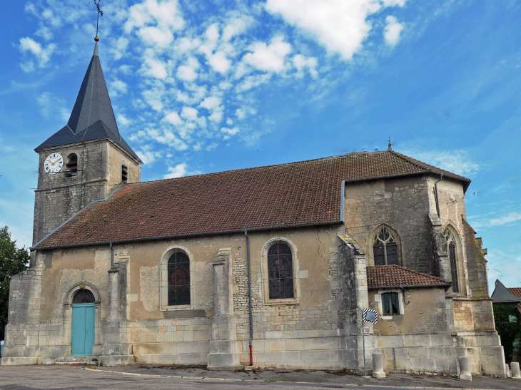 L'église - Houdelaincourt