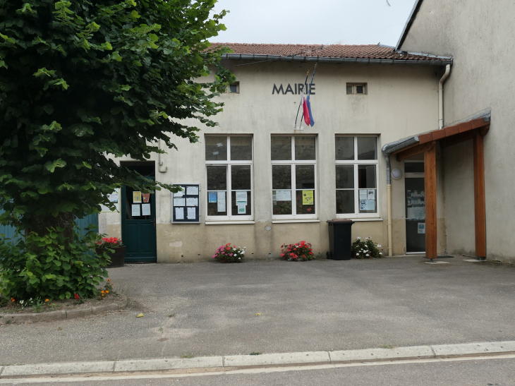 La mairie - Julvécourt