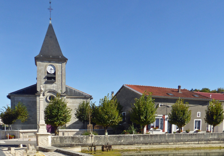 L'église - Kœur-la-Petite