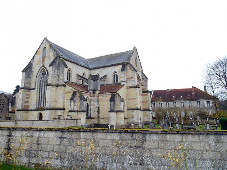 L'ancienne abbaye - Lachalade