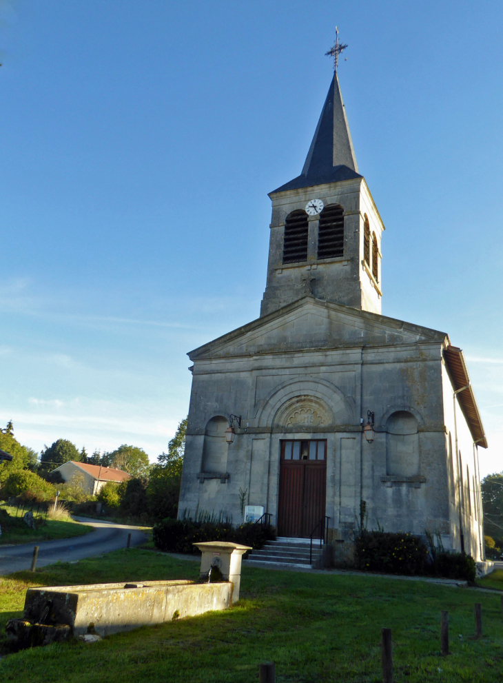 L'église de VIIGNEVILLE - Lamorville