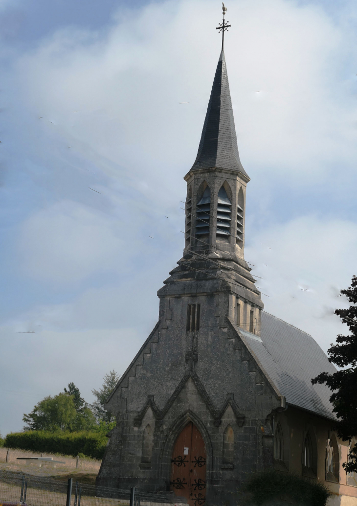 Lempire : l'église - Landrecourt-Lempire