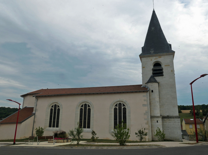 L'église - Laneuville-au-Rupt