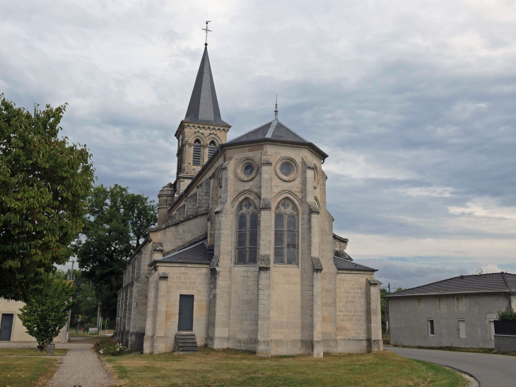 L'église - Lavallée