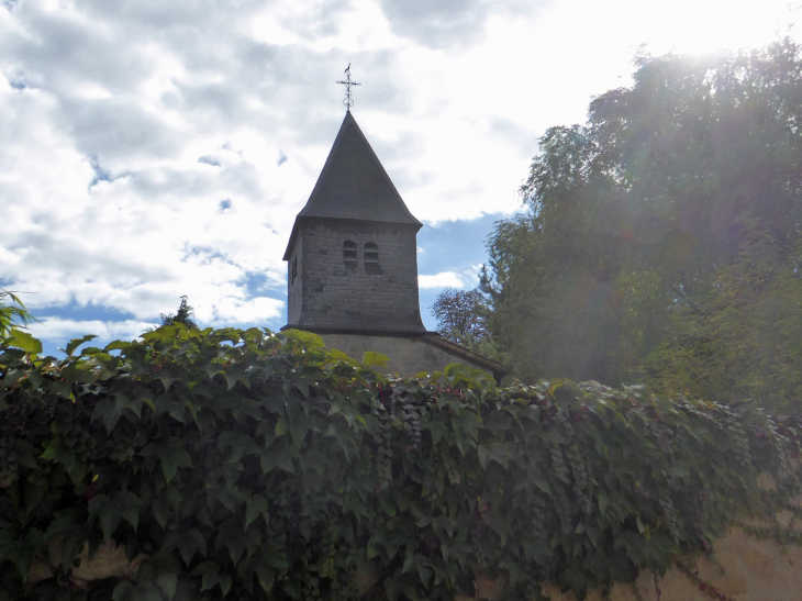 Le Petit Monthairon :  la chapelle castrale - Les Monthairons