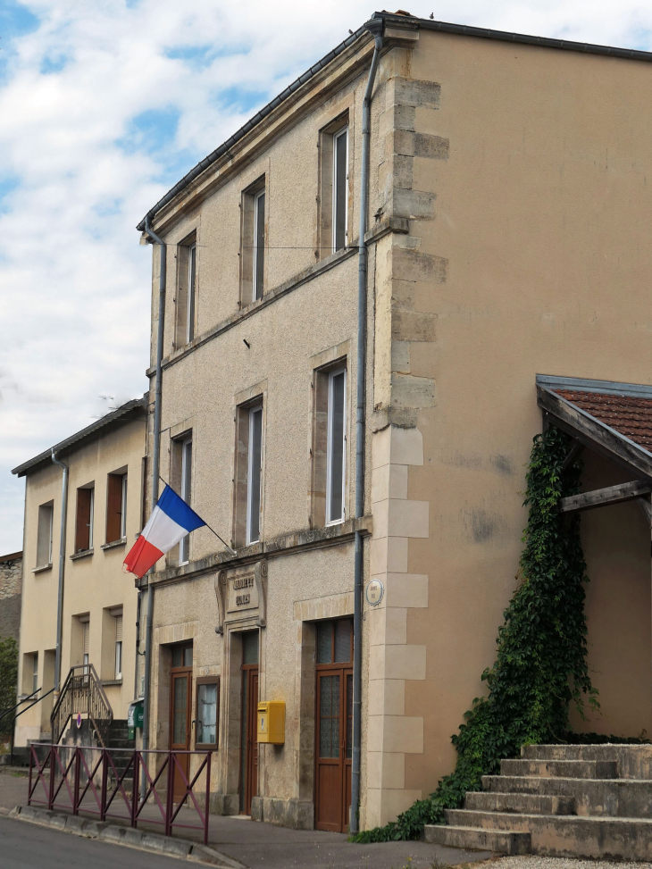 La mairie - Levoncourt