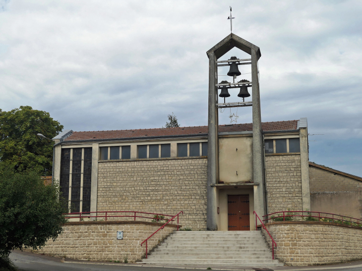 L'église - Levoncourt