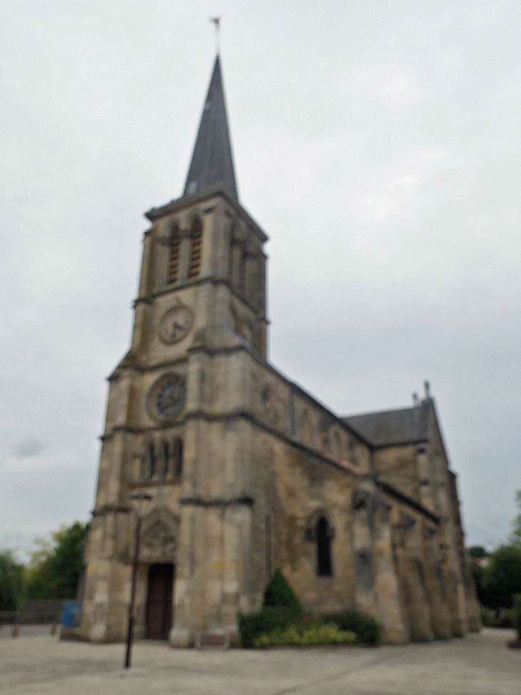 L'église - Lisle-en-Rigault