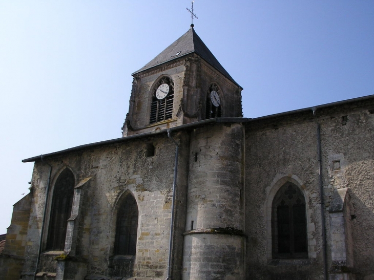 église - Longeville-en-Barrois