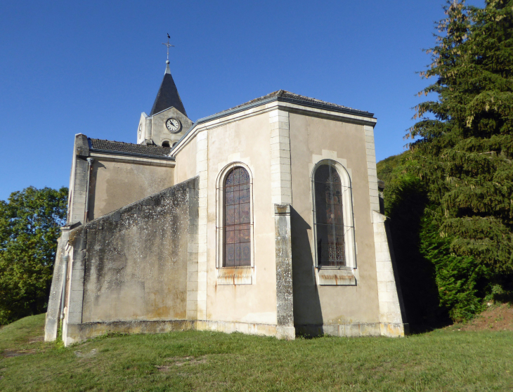 L'église - Loupmont