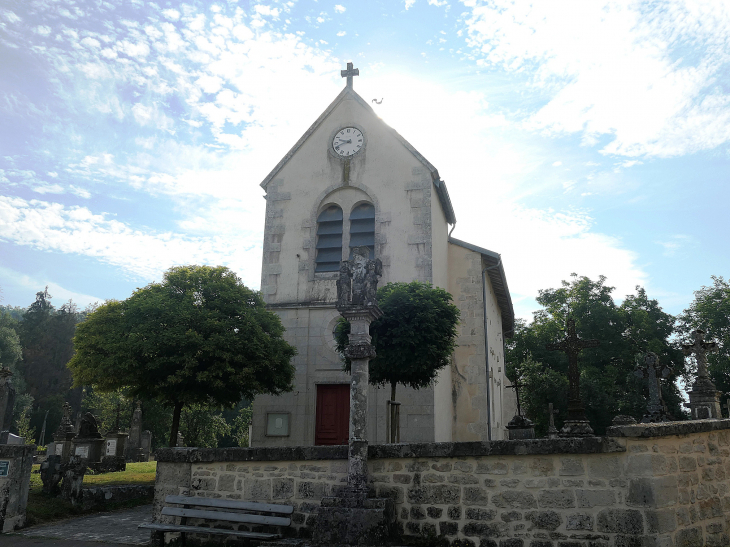 L'église - Marson-sur-Barboure