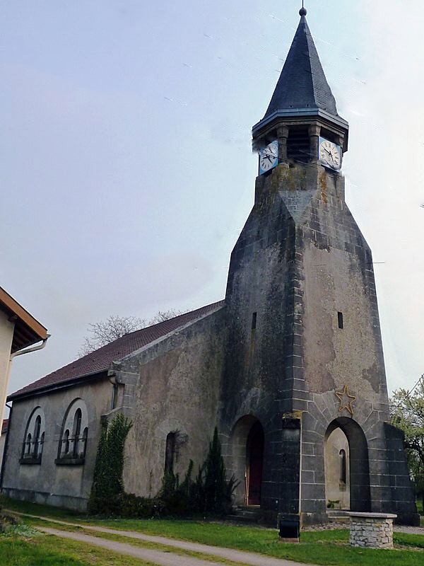 L'église - Maucourt-sur-Orne