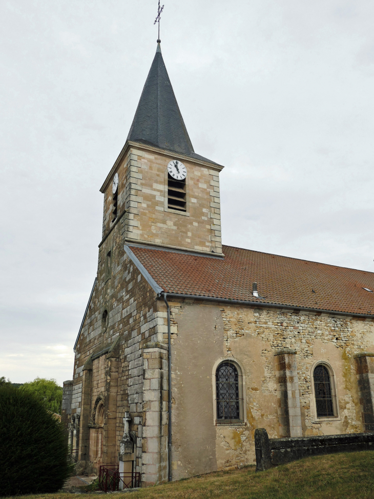 L'église - Mauvages