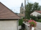 Photo suivante de Méligny-le-Grand Le lavoir et l'église