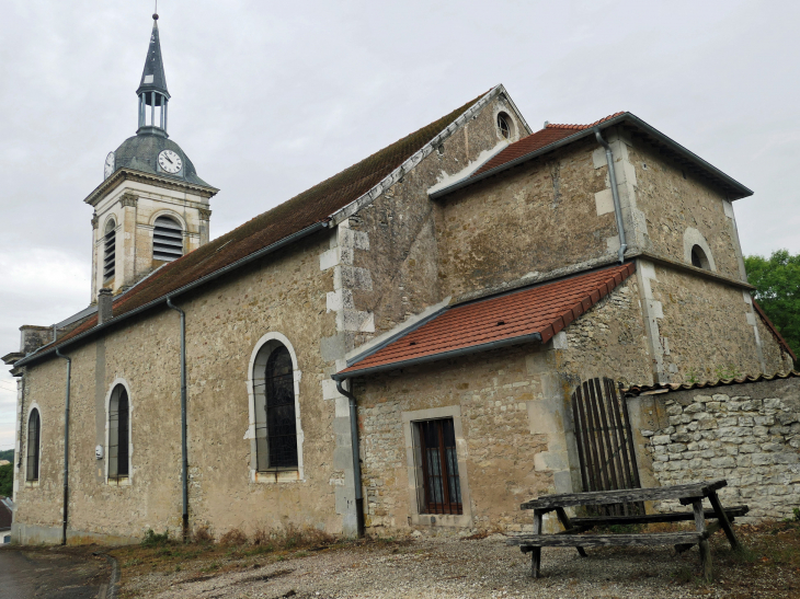 L'église - Ménil-la-Horgne