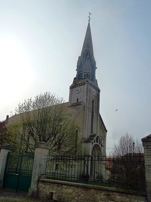 L'église - Mogeville