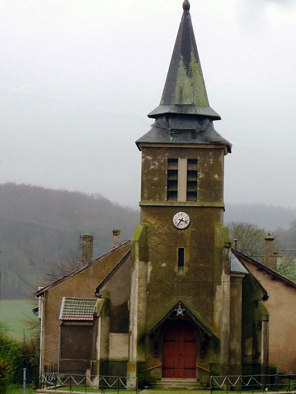 L'église de Moirey - Moirey-Flabas-Crépion
