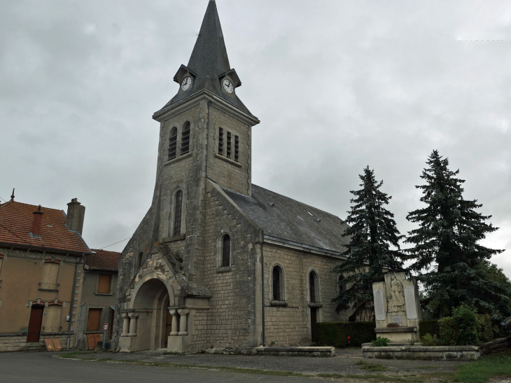 L'église - Montblainville