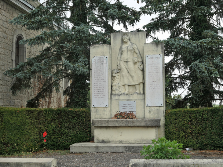 Le monument aux morts - Montblainville