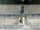 la fontaine Jeanne d'Arc