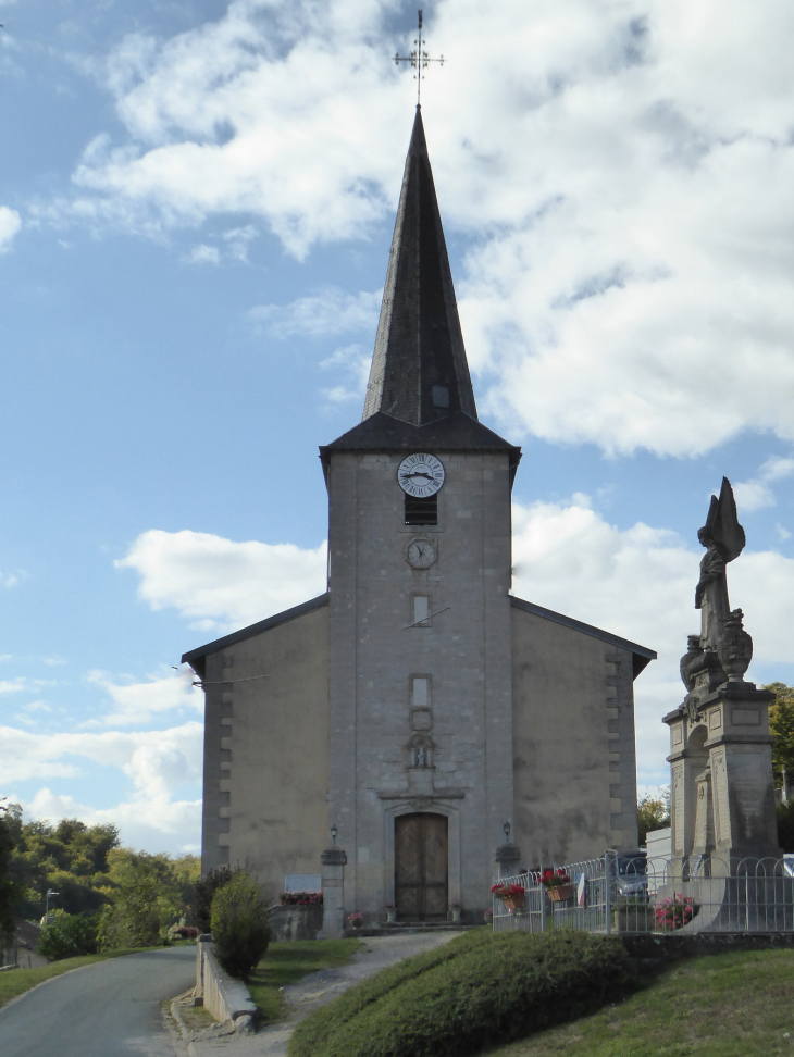 L'église - Mouilly