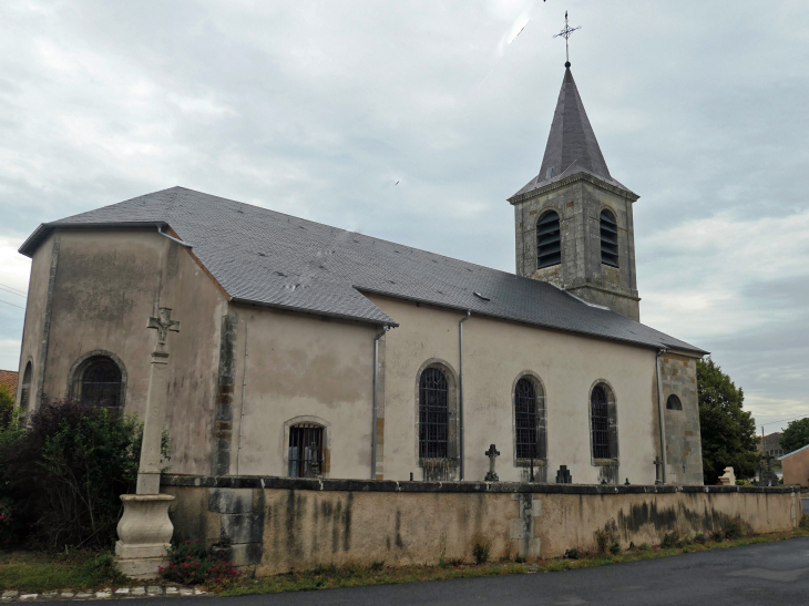 L'église - Naives-en-Blois