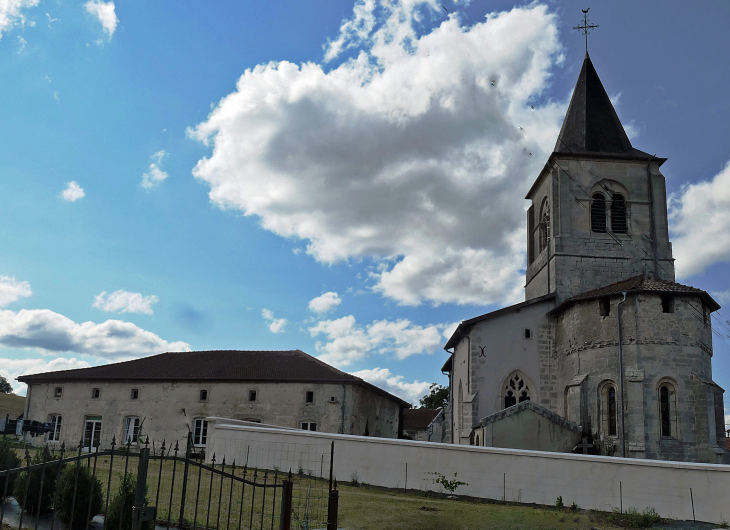 L'église - Nançois-le-Grand