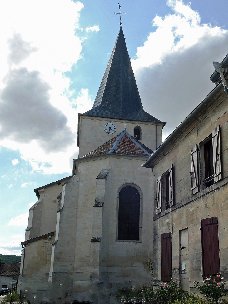 L'église - Nançois-sur-Ornain