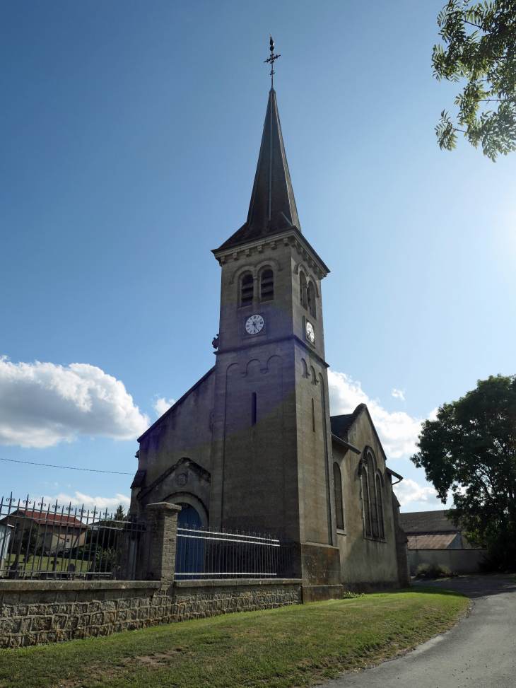 L'église - Nantillois