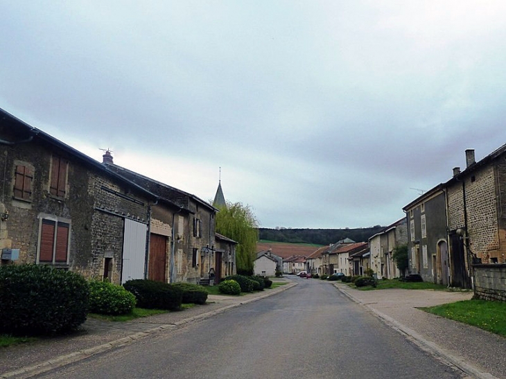 Village rue lorrain - Nepvant