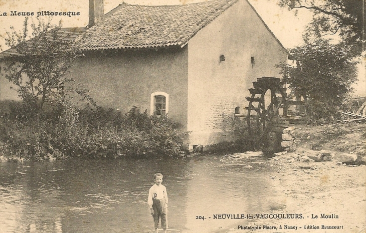 Le moulin - Neuville-lès-Vaucouleurs