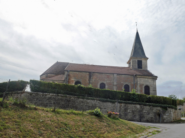 L'église de Noyers - Noyers-Auzécourt