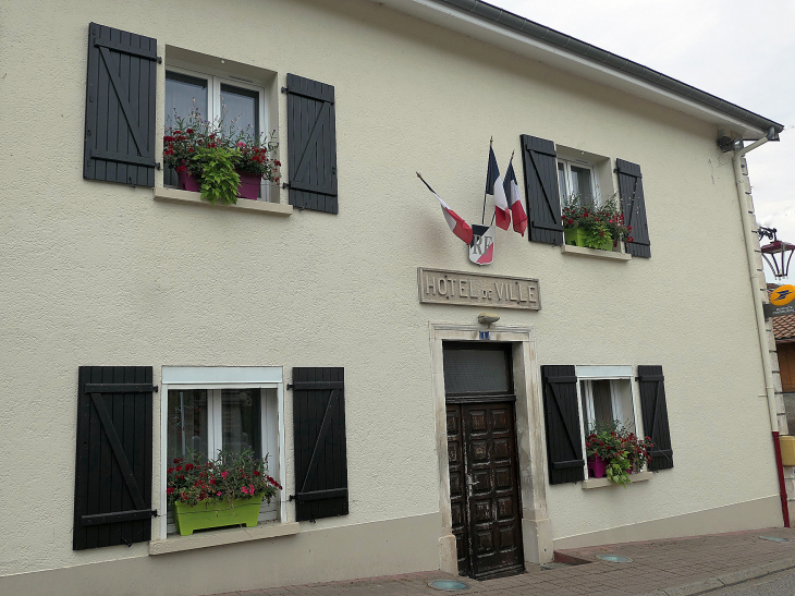 La mairie - Pagny-sur-Meuse