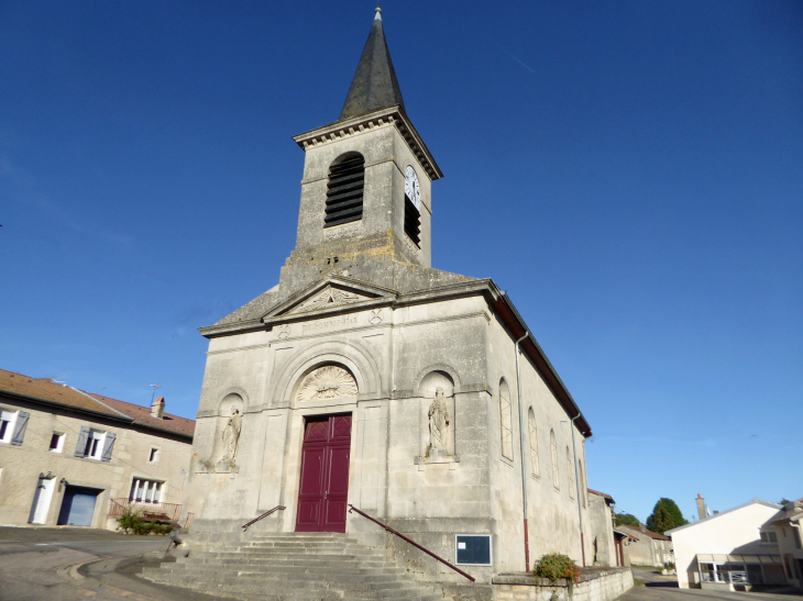 L'église - Pont-sur-Meuse