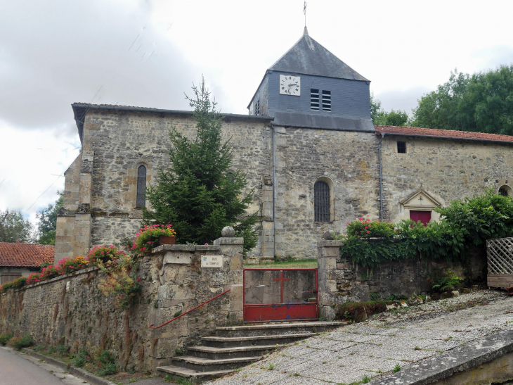 Rosnes : l'église - Raival