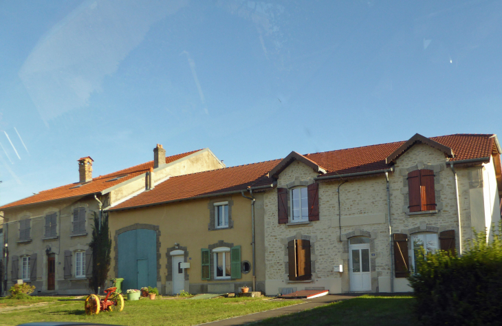 Maisons typiques de la Meuse - Rambucourt