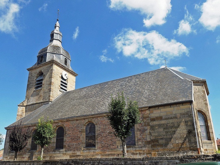 L'église - Rarécourt