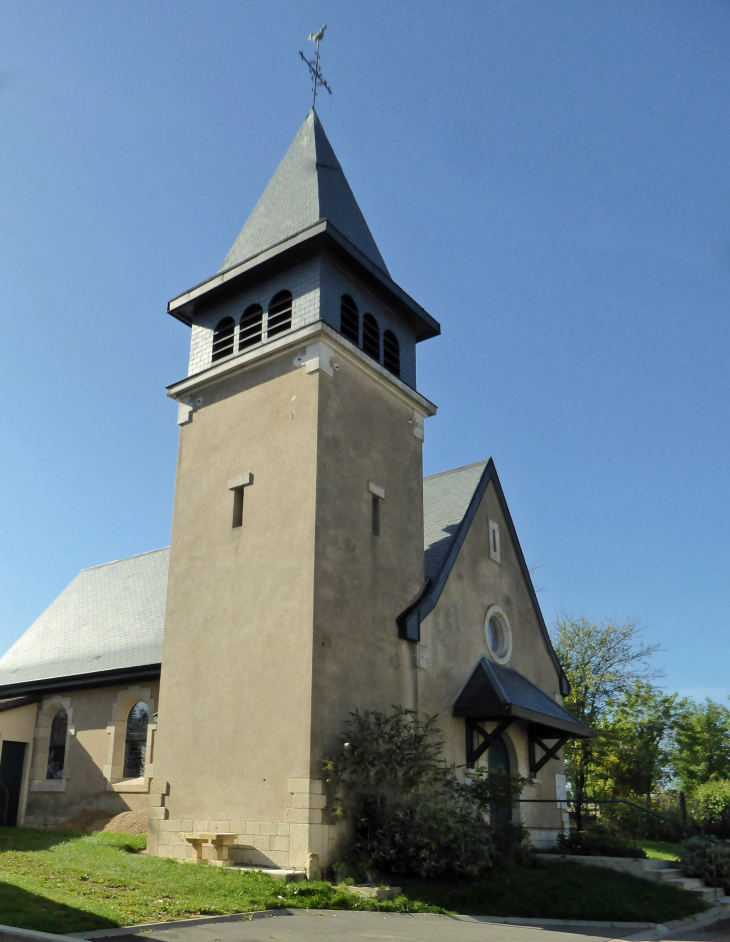 L'église - Regnéville-sur-Meuse