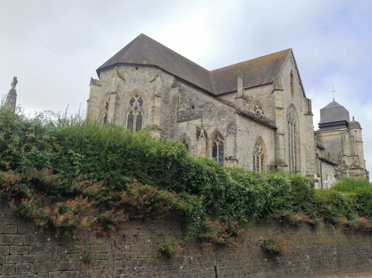 L'église - Rembercourt-Sommaisne