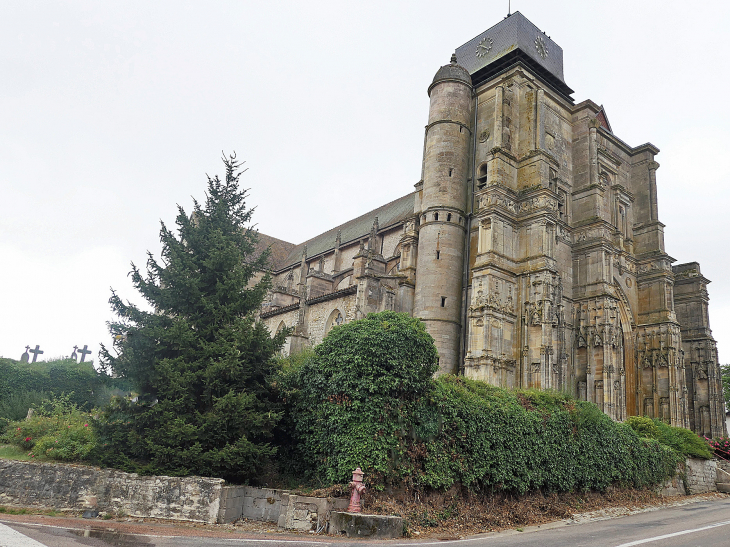 L'église - Rembercourt-Sommaisne