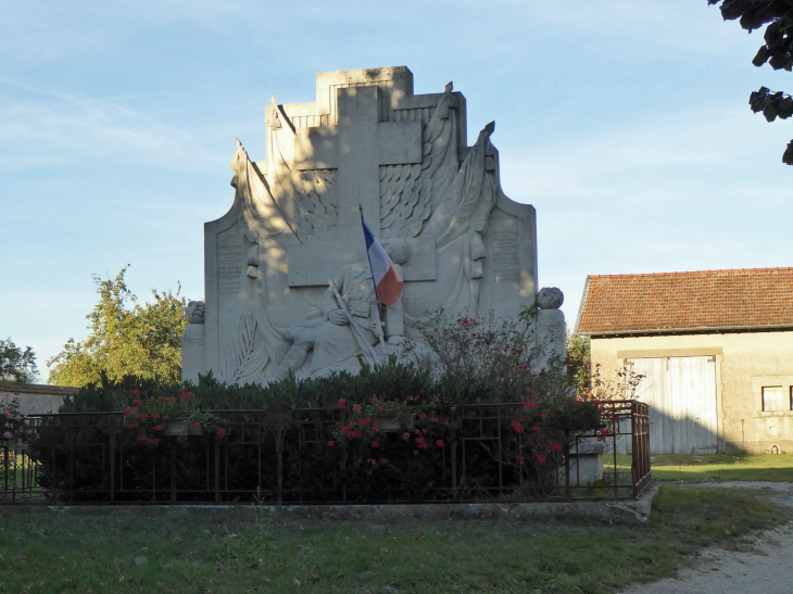 Le monument aux morts - Richecourt