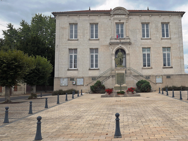 La mairie - Rigny-la-Salle