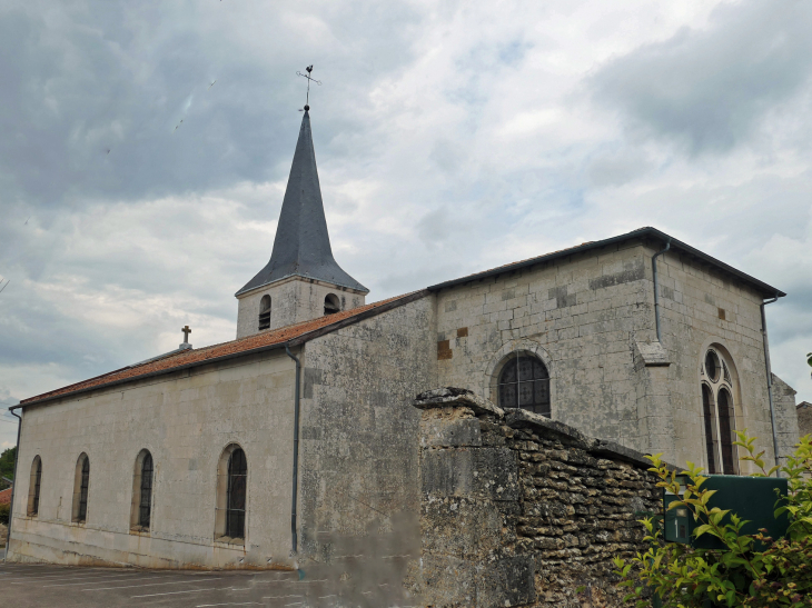 L'église - Rigny-la-Salle