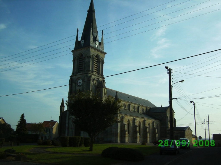 L'église - Rouvres-en-Woëvre